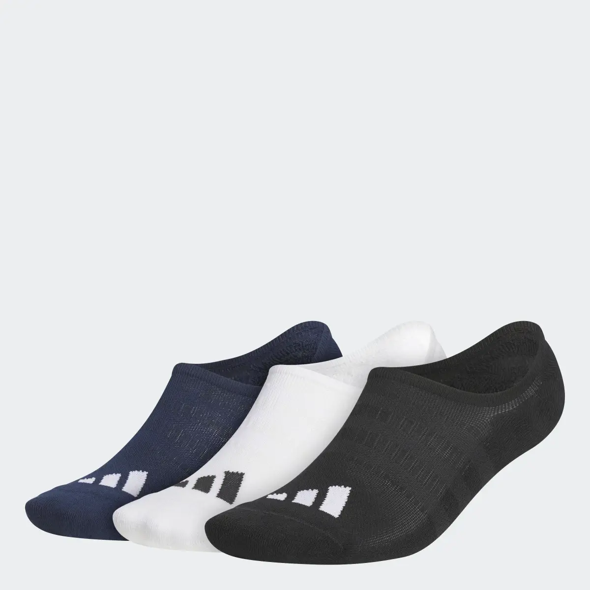 Adidas No-Show Socks 3 Pairs. 1