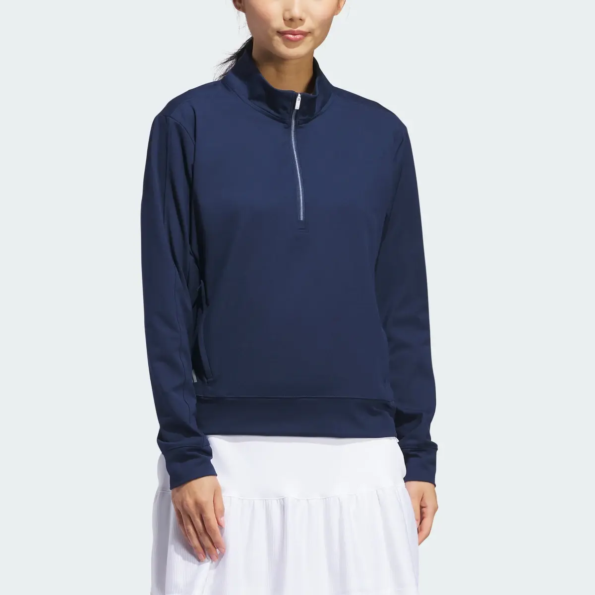 Adidas Felpa Ultimate365 Half-Zip Layering. 1