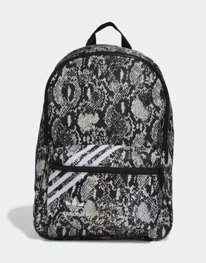 Snake Graphic Backpack