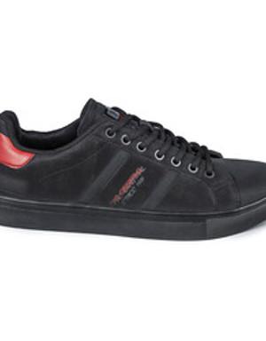 26611 Siyah - Kırmızı Erkek Spor Ayakkabı