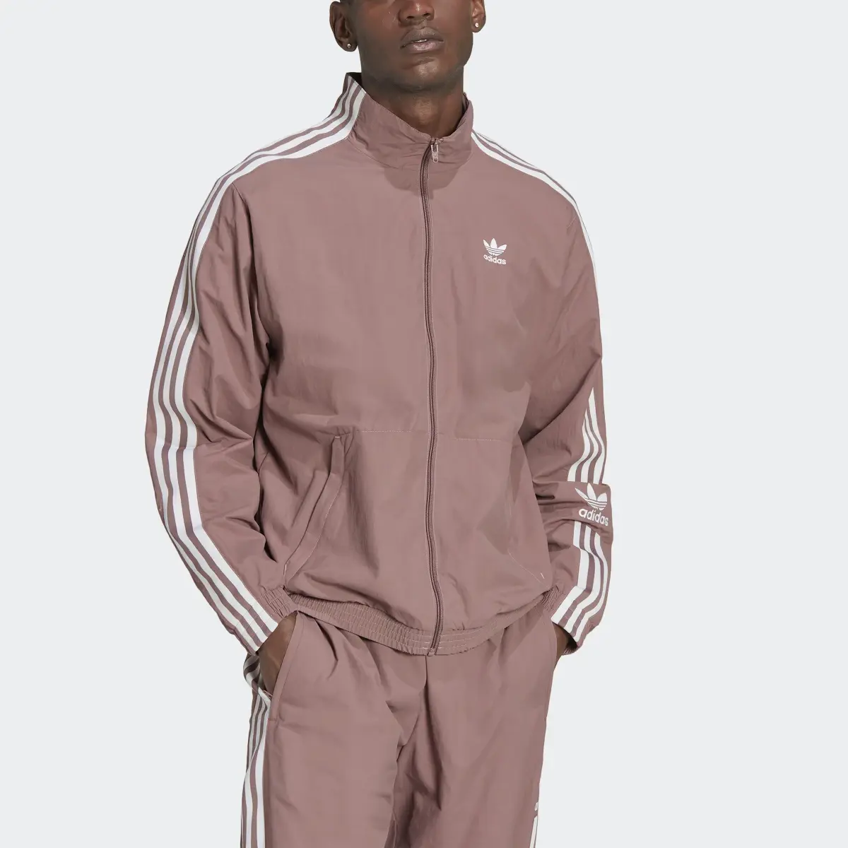 Adidas Adicolor Classics Lock-Up Trefoil Track Top. 1