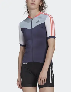 Adidas Jersey de Ciclismo The Letras Manga Corta