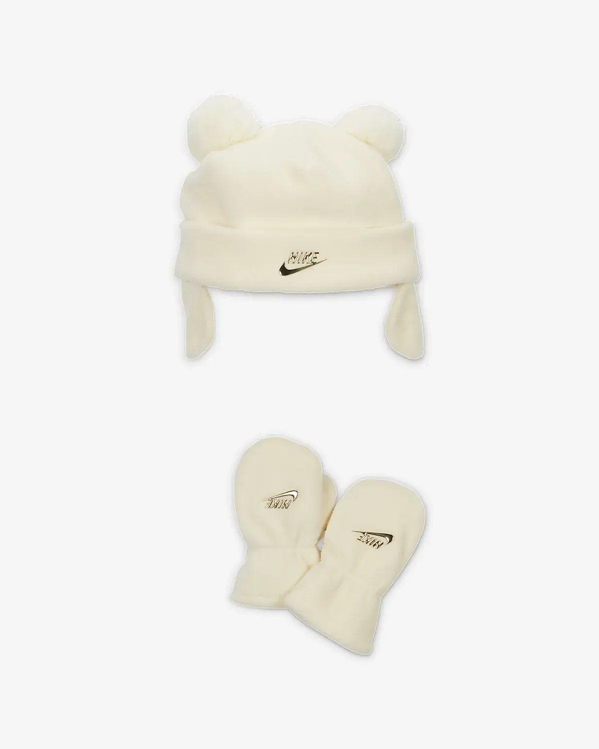 Nike Two-Pom Peak Baby Trapper Set. 1