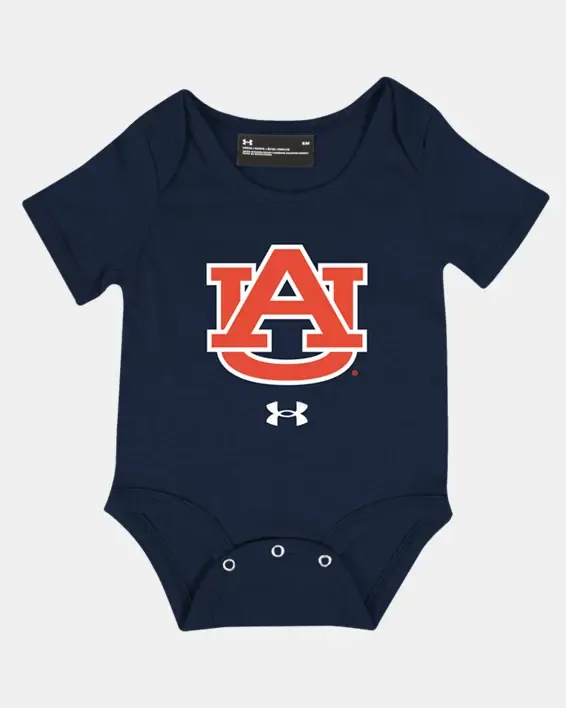 Under Armour Infant UA Collegiate Onesie. 1