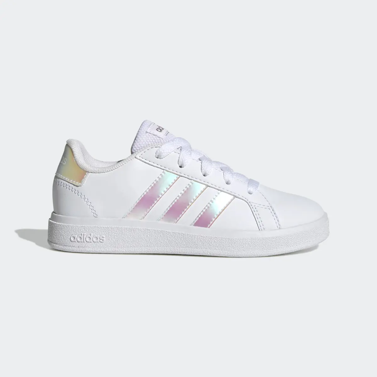 Adidas Buty Grand Court Lifestyle Lace Tennis. 2