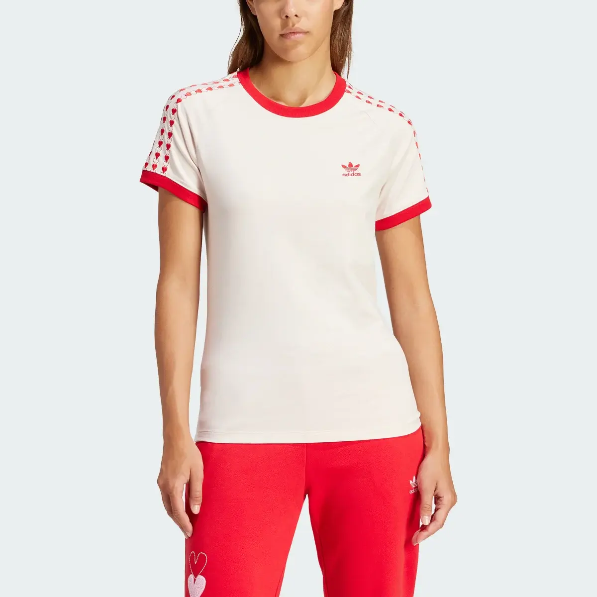 Adidas Playera Valentines. 1