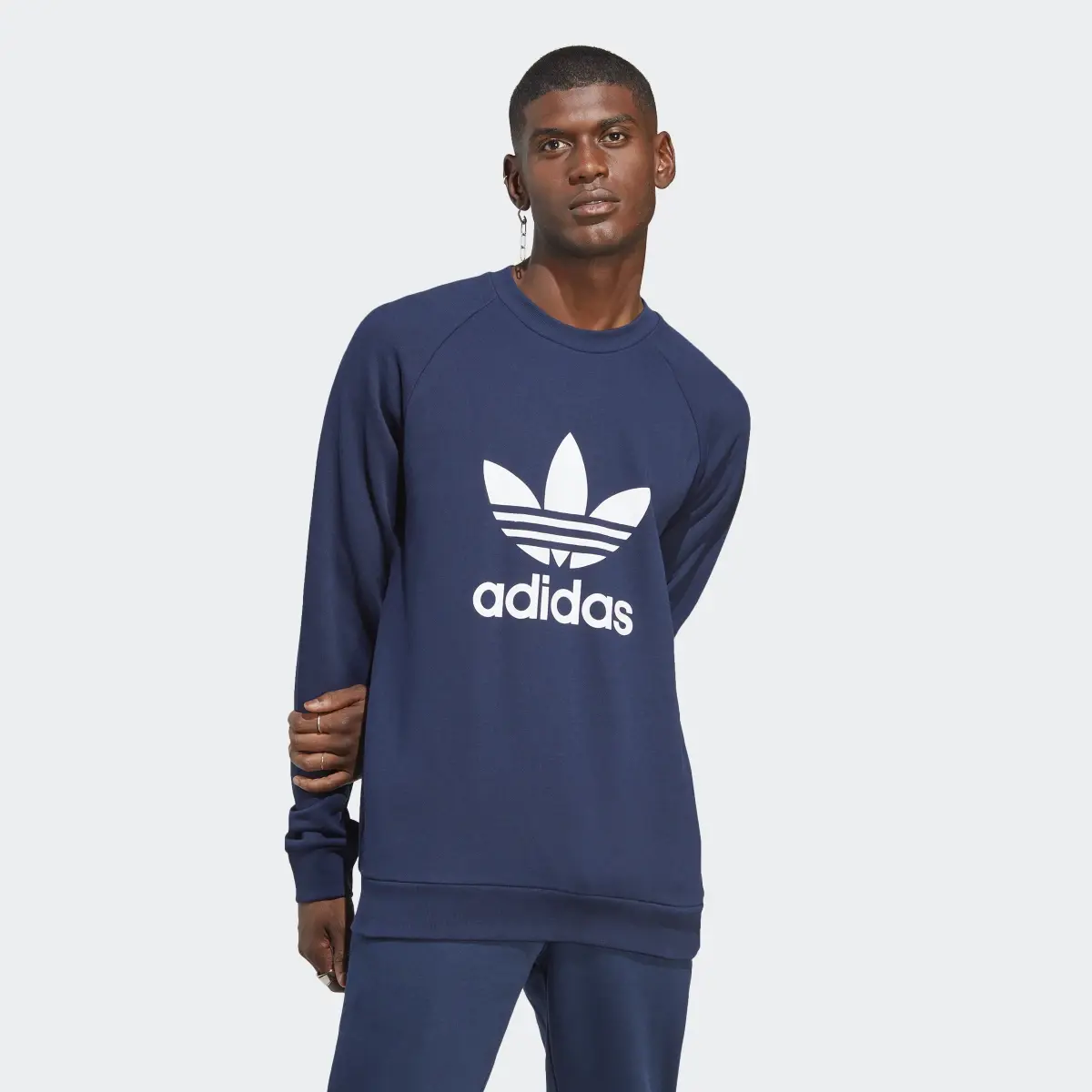 Adidas Sweatshirt Trefoil Adicolor Classics. 2