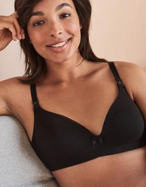 Nursing Lightly Lined Wireless Bra