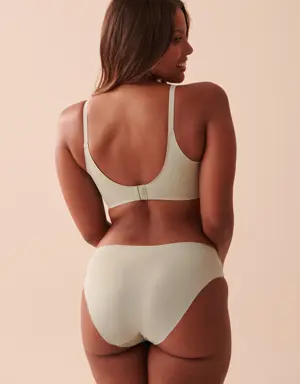 Lightly Lined Wireless Sleek Back Bra