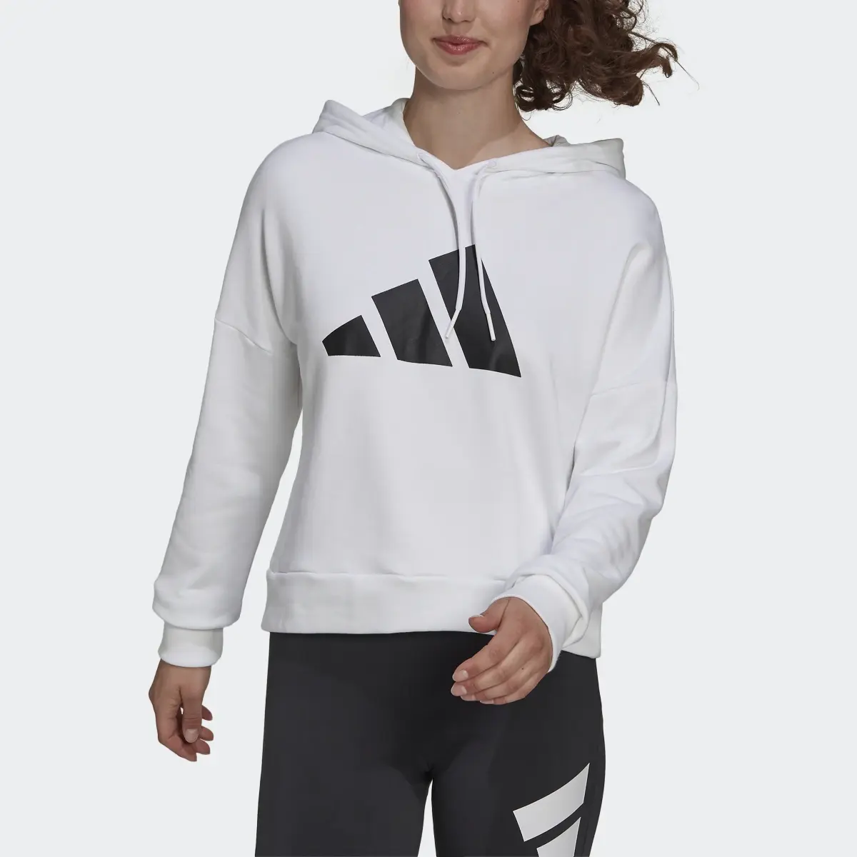 Adidas Felpa con cappuccio adidas Sportswear Future Icons. 1