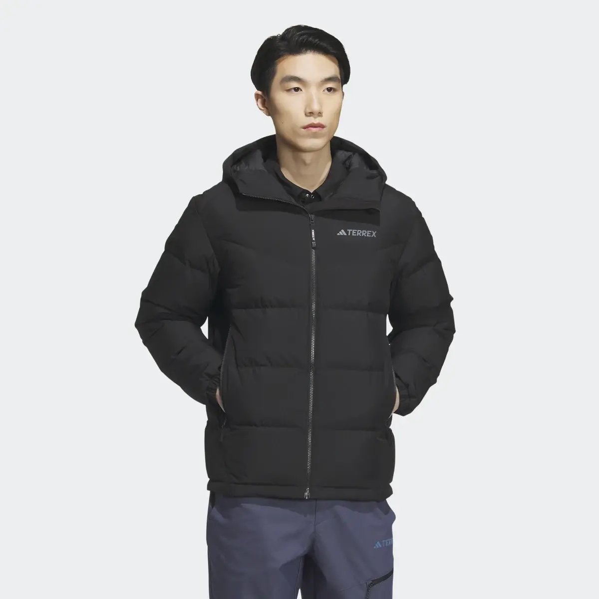 Adidas Goose Down Jacket. 2