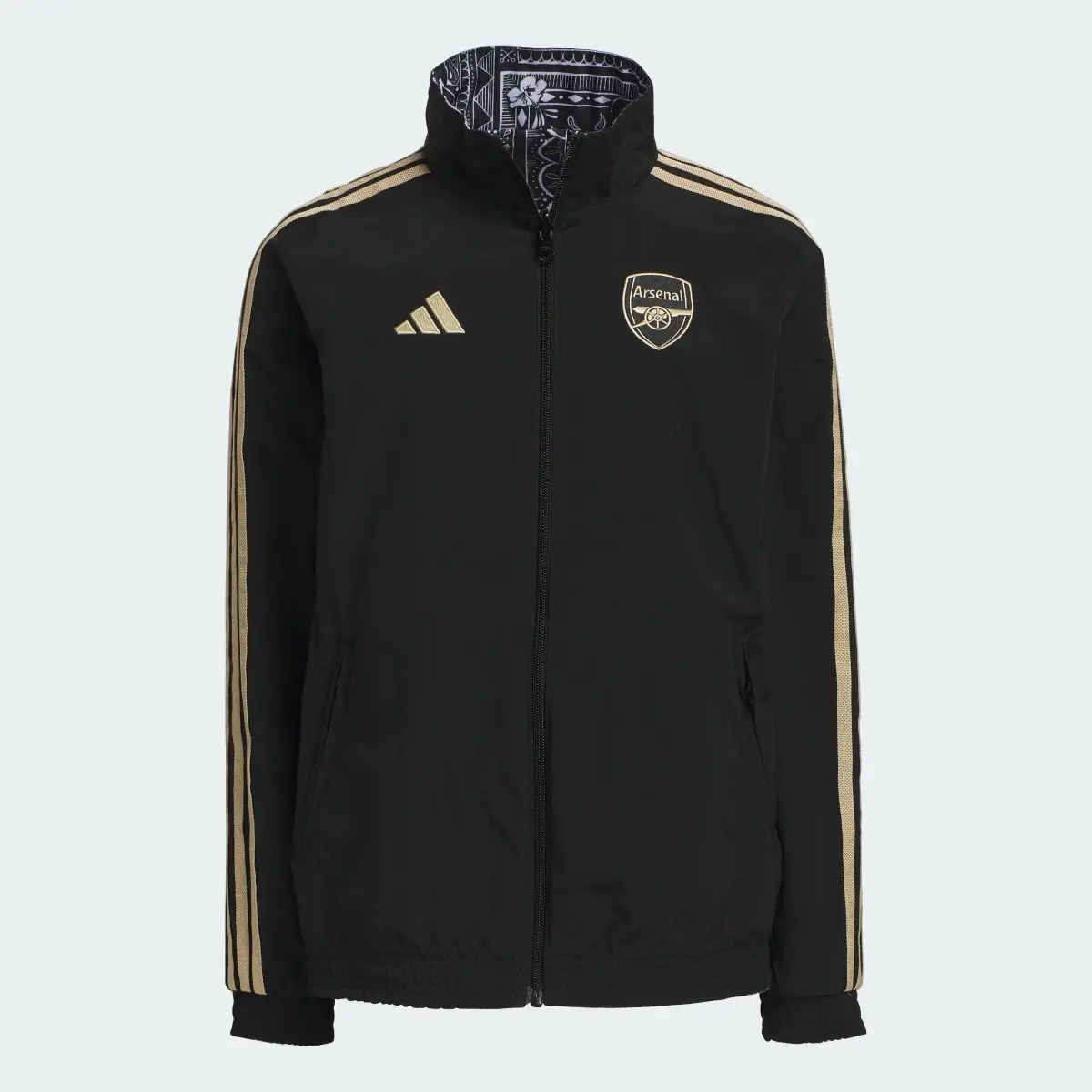 Adidas Casaco Anthem Ian Wright do Arsenal – Criança. 1