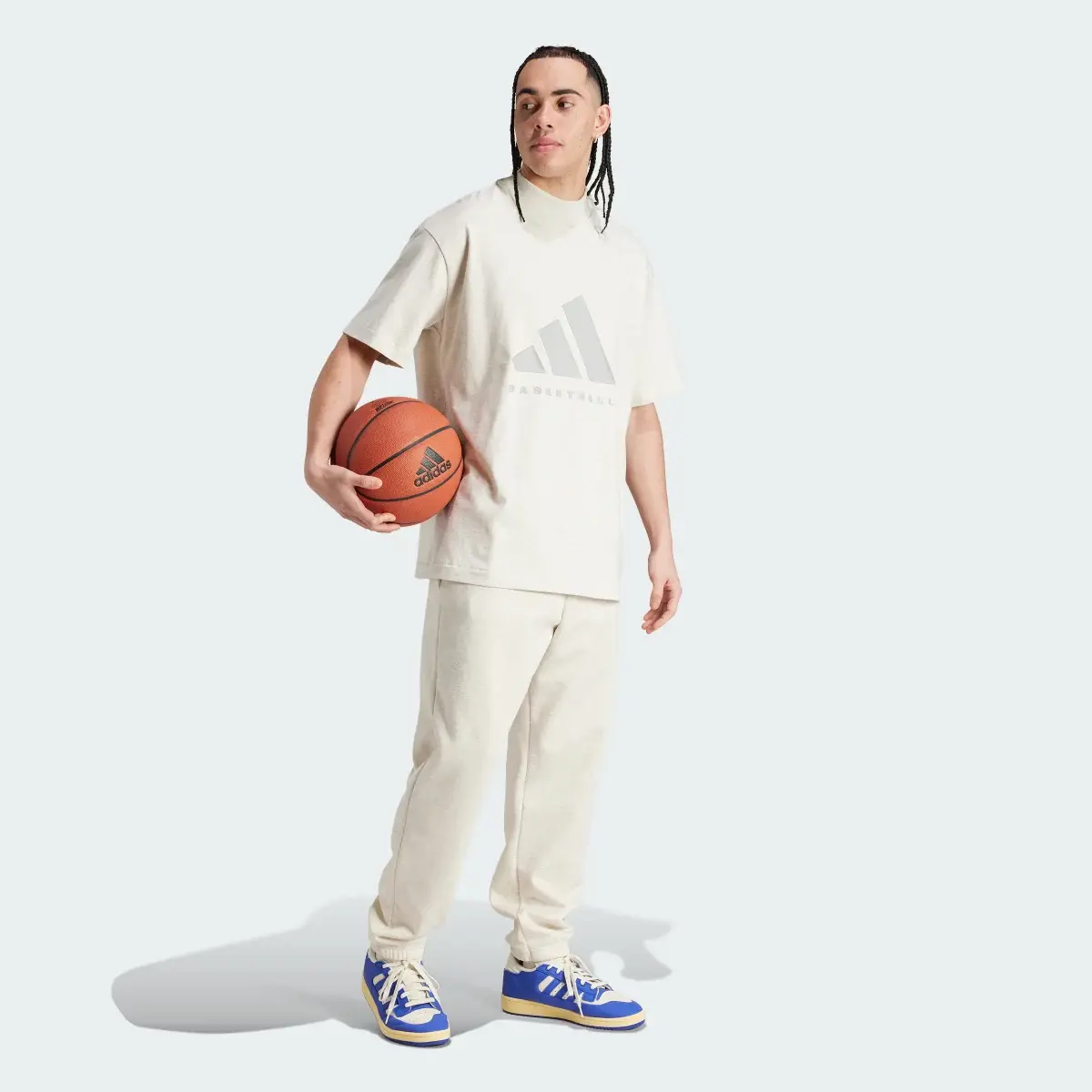 Adidas Basketball T-Shirt. 3