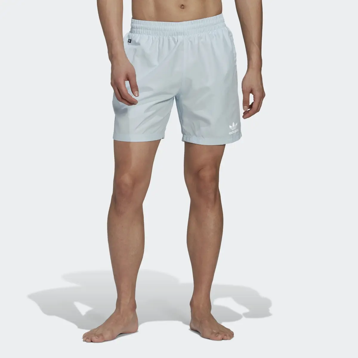 Adidas Adicolor Essentials Trefoil Swim Shorts. 1