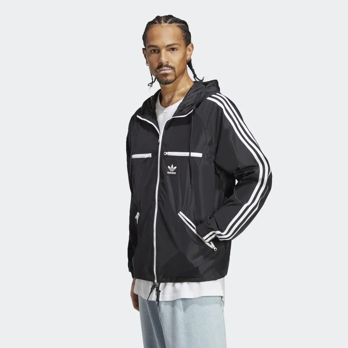 Adidas adicolor Classics Windbreaker. 2