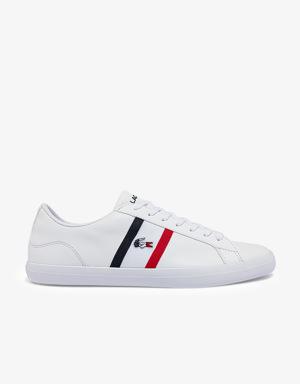 Men's Lerond Tricolore Leather and Synthetic Sneakers