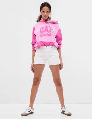 &#215 Barbie&#153 Adult Arch Logo Hoodie pink