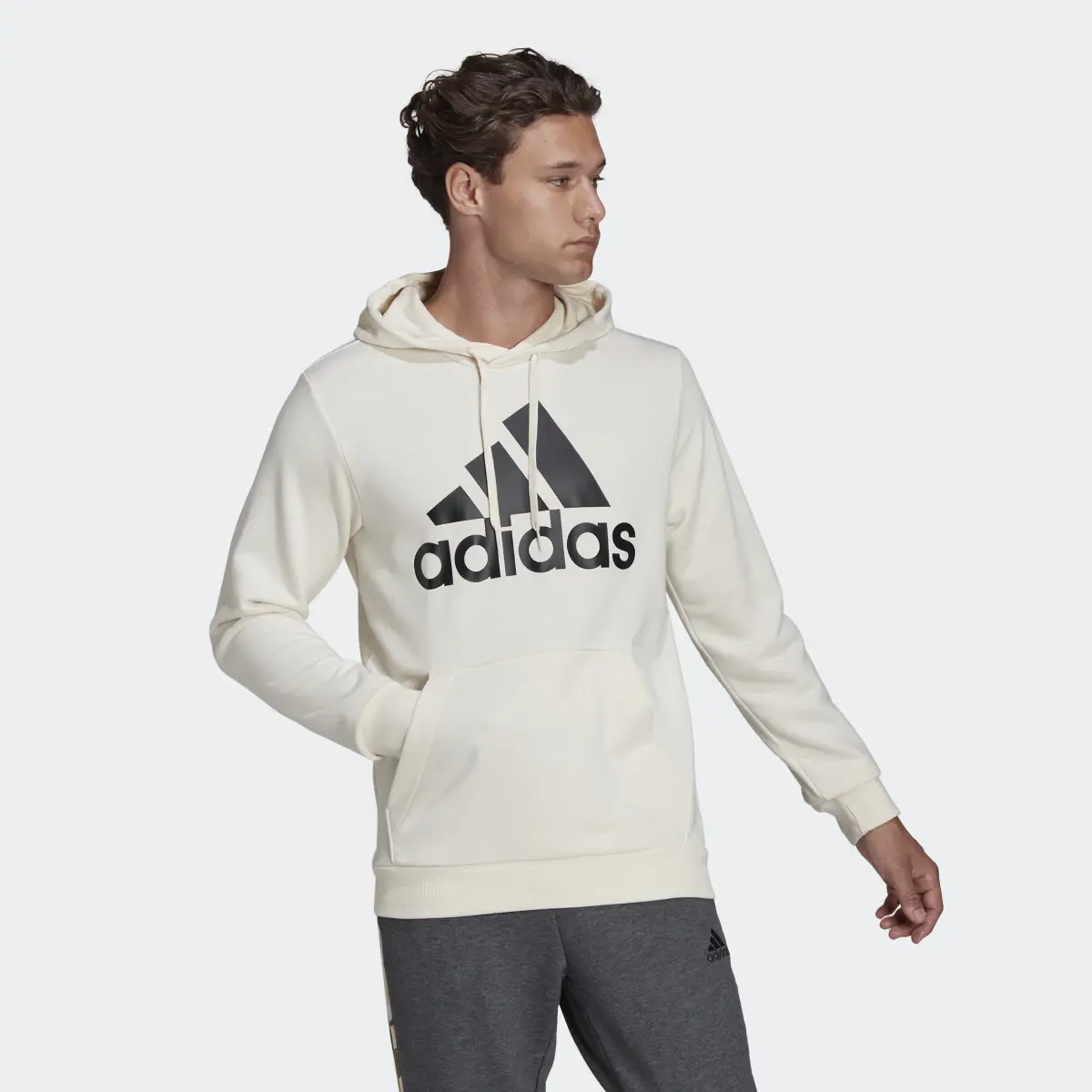 Adidas Hoodie Essentials Big Logo. 2