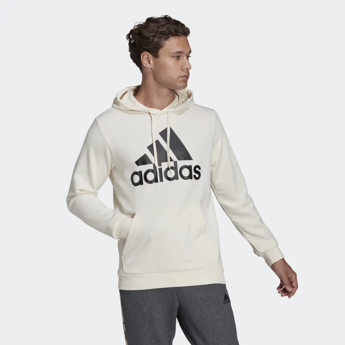 Adidas Sweat-shirt à capuche Essentials Big Logo. 2