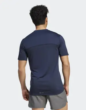 Adidas T-shirt de HIIT HEAT.RDY Designed 4 Training. 3 Adidas T-shirt de HIIT HEAT.RDY Designed 4 Training. 3