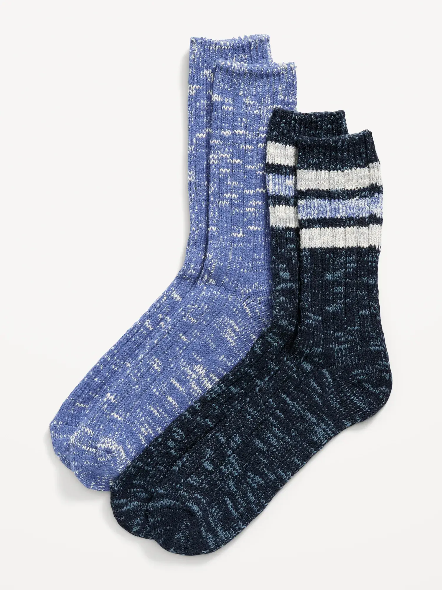 Old Navy 2-Pack Crew Socks for Men blue. 1