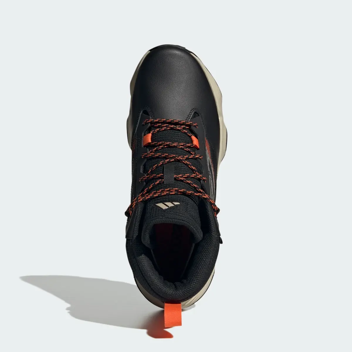 Adidas Unity Leather Mid RAIN.RDY Hiking Shoes. 3