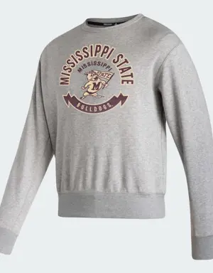 Adidas Mississippi State Long Sleeve Sweatshirt