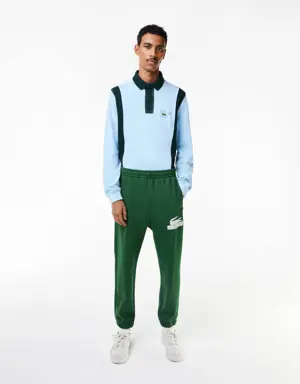 Lacoste Pantalón de chándal de hombre Lacoste en algodón ecológico