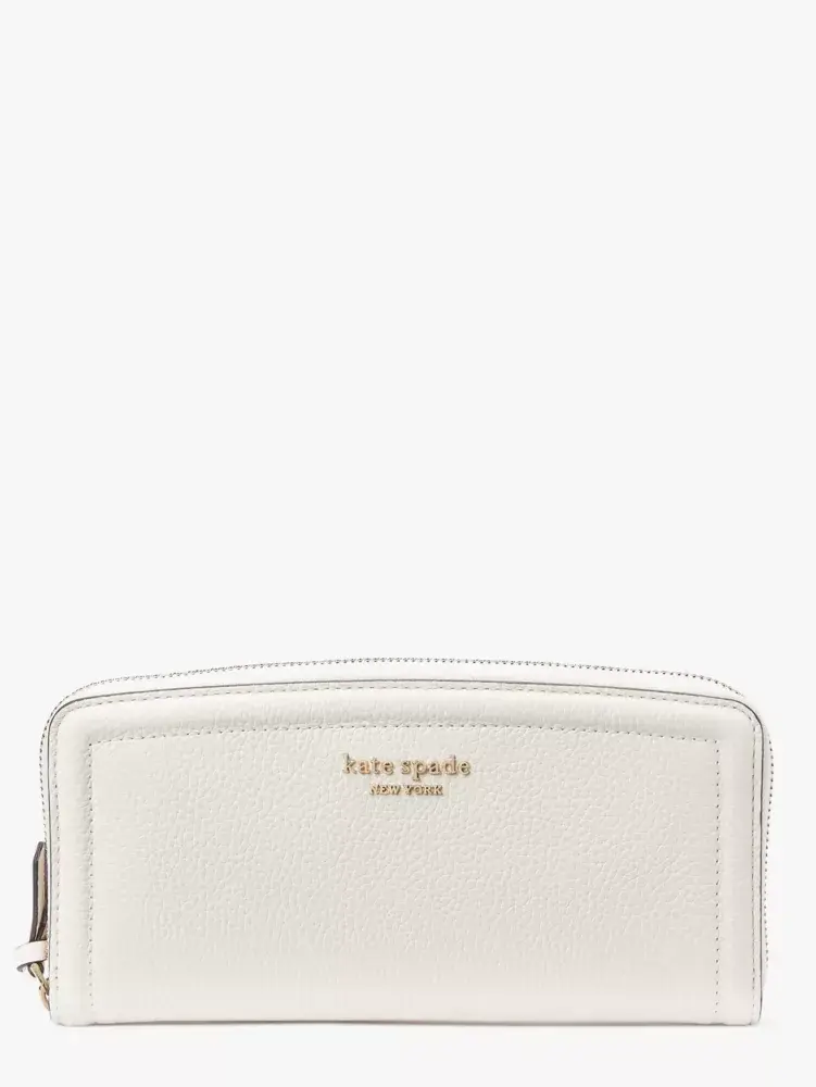 Kate Spade Knott Slim Continental Wallet. 1