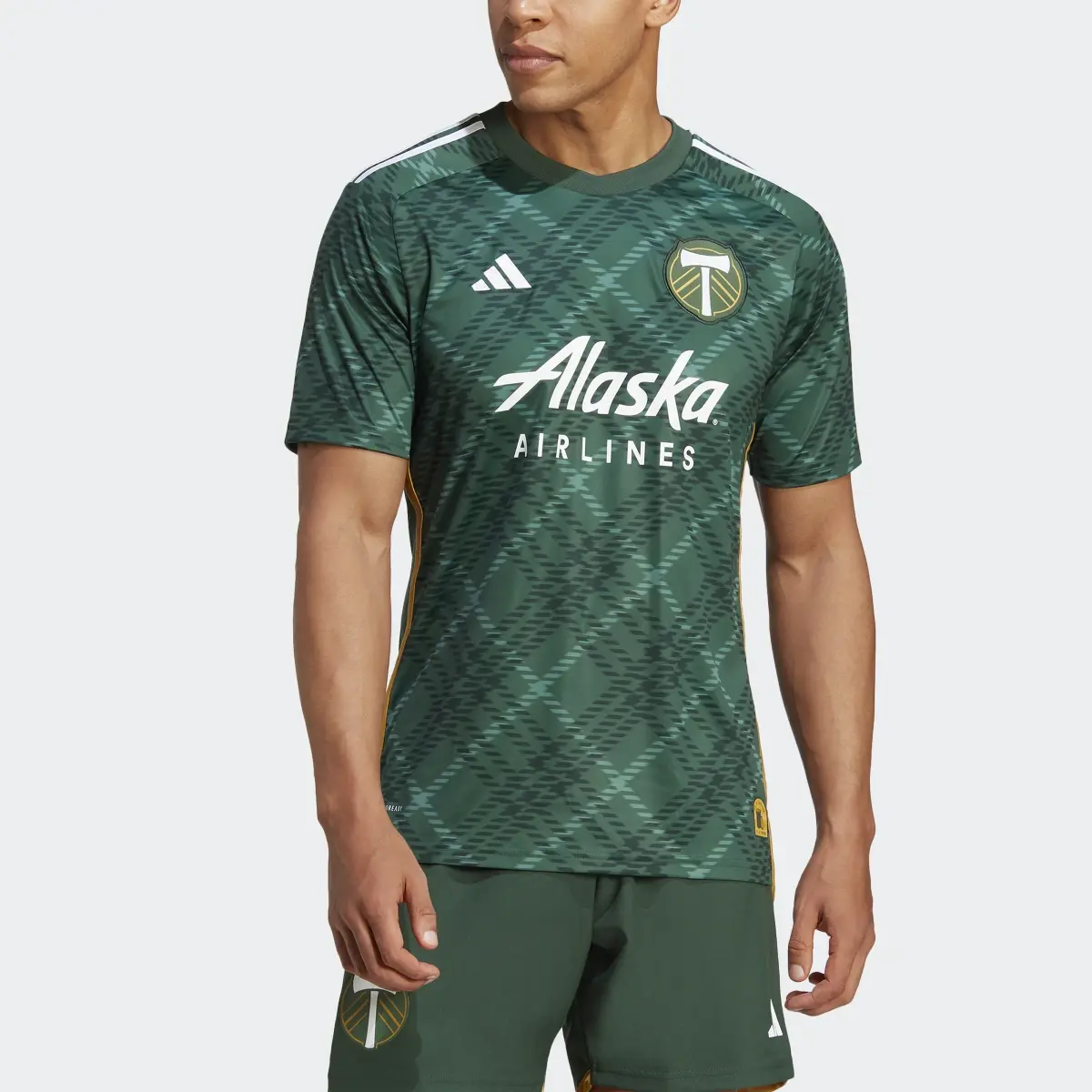 Adidas Portland Timbers 23/24 Home Jersey. 1