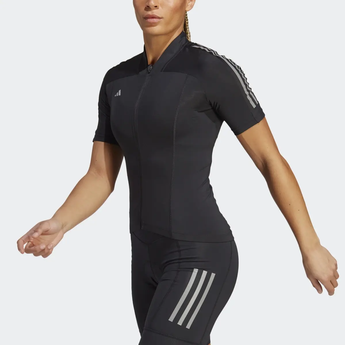 Adidas The Short Sleeve Cycling Jersey. 1