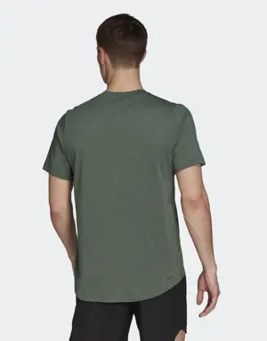Adidas T-shirt AEROREADY Designed 2 Move Feelready Sport. 3
