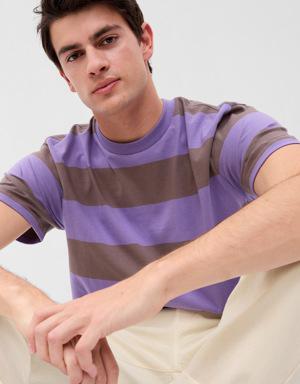 100% Organic Cotton Original T-Shirt purple