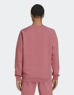 Adidas Trefoil Essentials Crewneck Sweatshirt. 3 Adidas Trefoil Essentials Crewneck Sweatshirt. 3