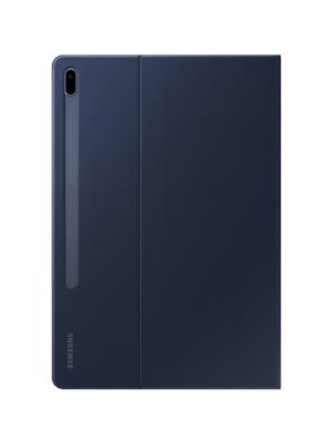 Galaxy Tab S7 FE / S7+ / S8+ Koyu Mavi Kapaklı Kılıf