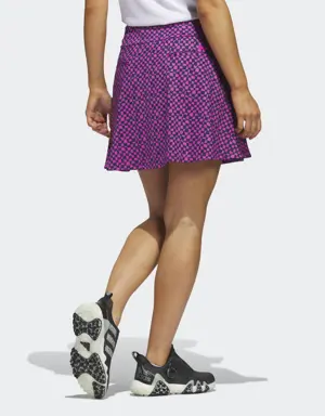 Printed 16-Inch Golf Skort