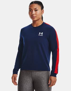 Women's UA Freedom Rival Terry Crew