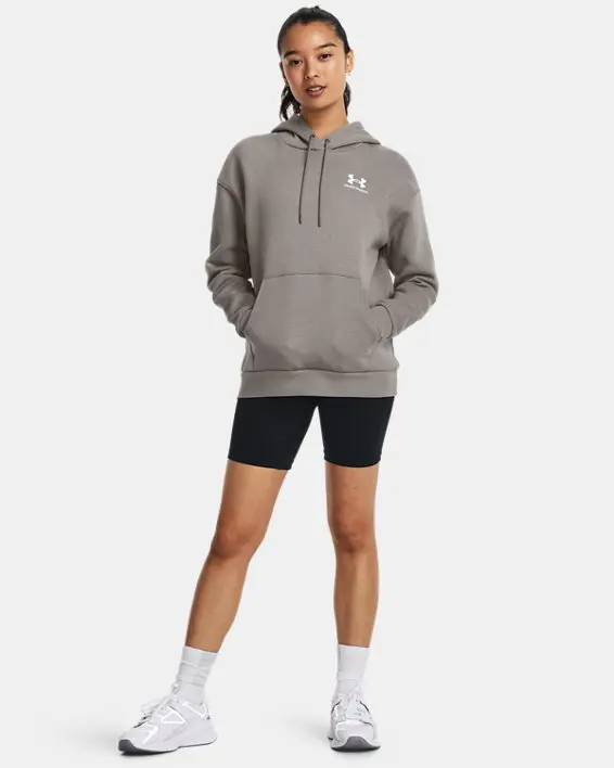 Under Armour Women's UA Essential Fleece Hoodie. 3