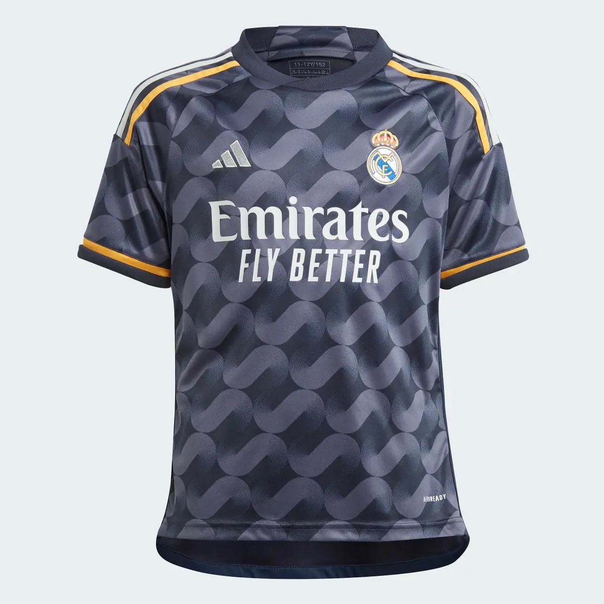 Adidas Real Madrid 23/24 Away Jersey Kids. 1