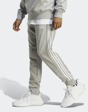 Adidas Pantalon fuselé en molleton Essentials Cuff 3-Stripes