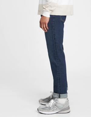 Straight Jeans in GapFlex blue