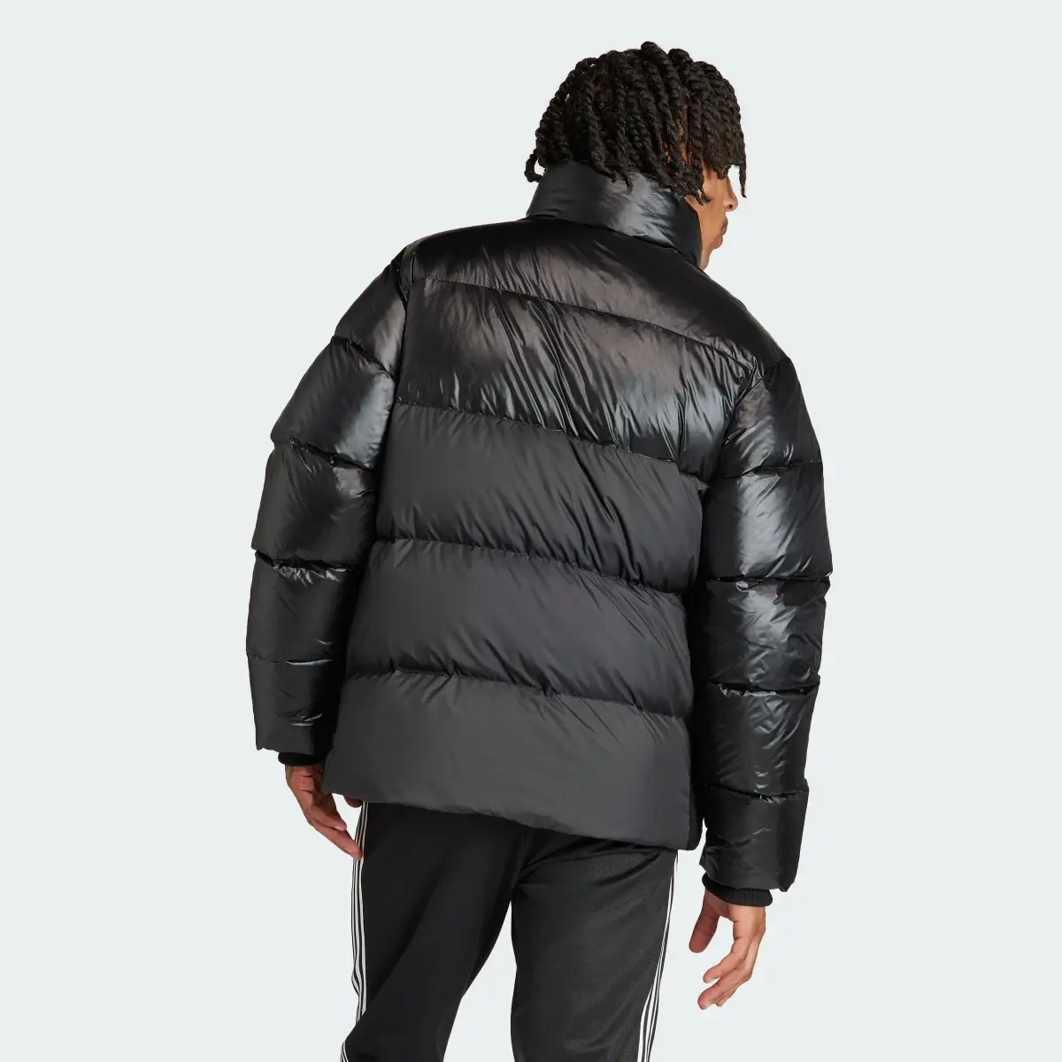 Adidas Midweight Down Puffer Jacket. 3