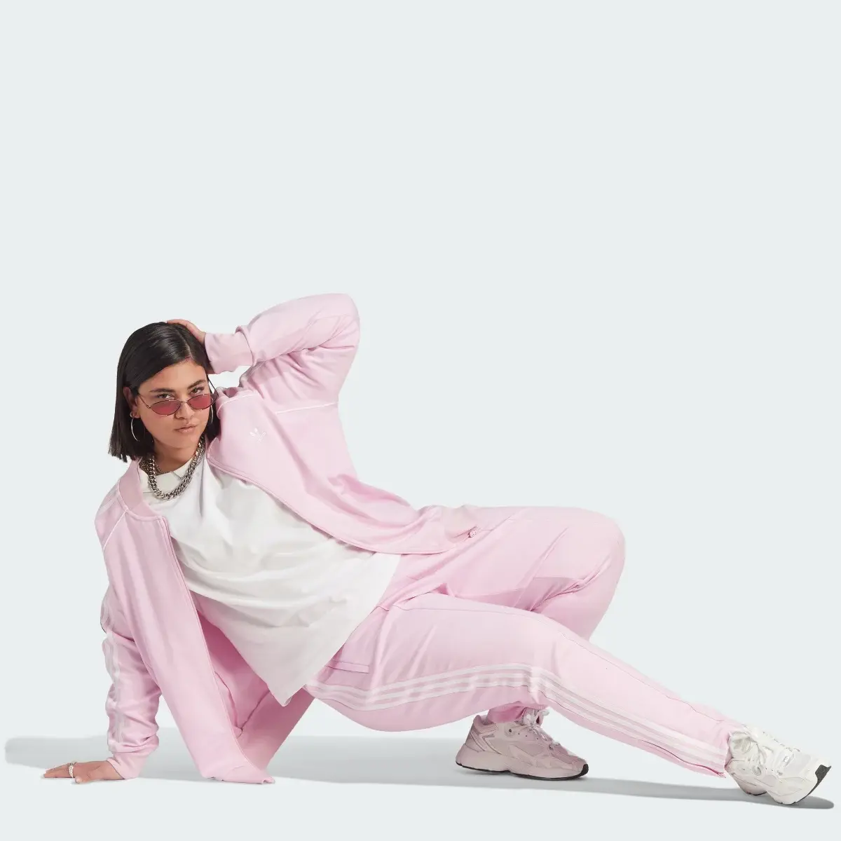 Adidas Adicolor SST Track Pants (Plus Size). 3