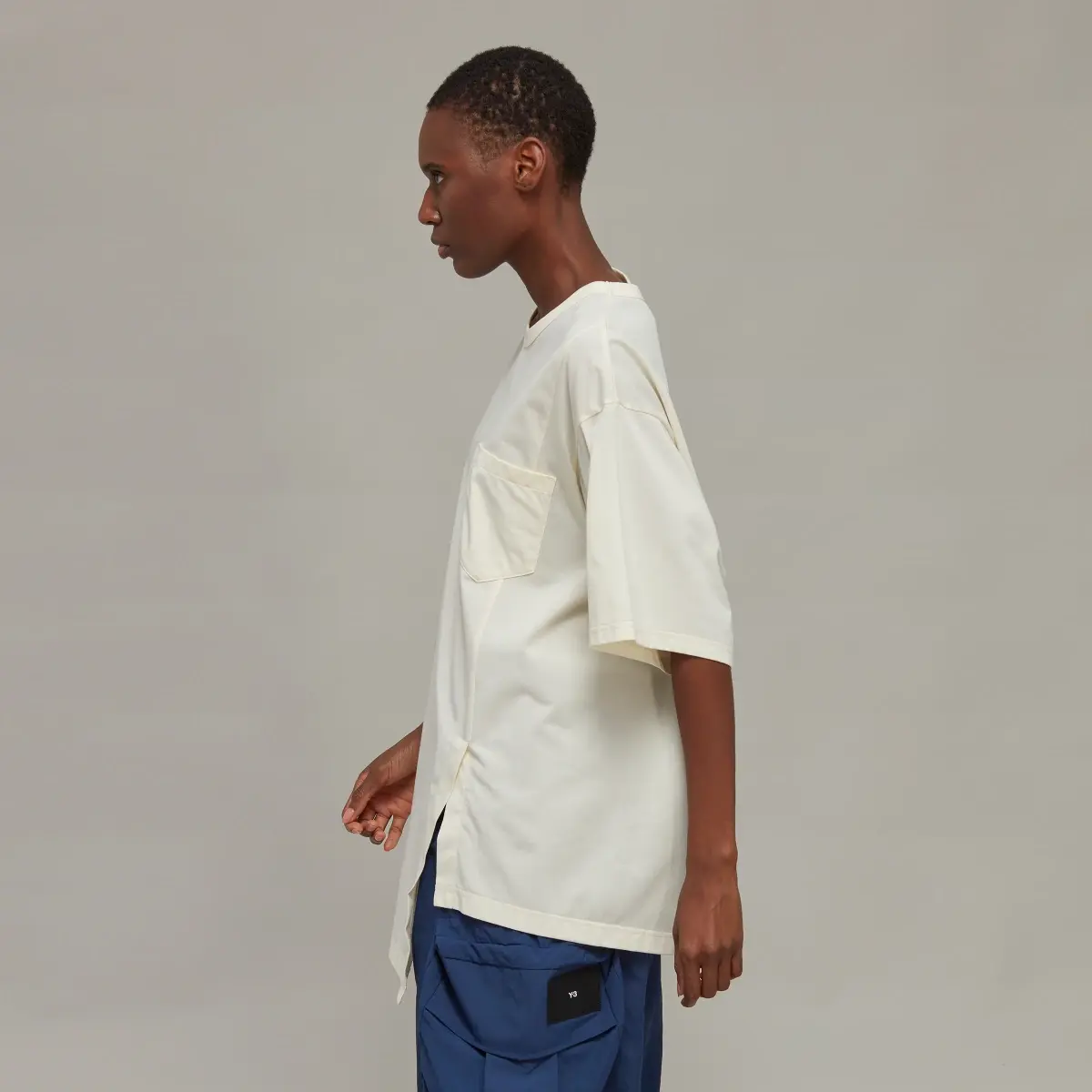 Adidas T-shirt ample à manches courtes Y-3 Premium. 3