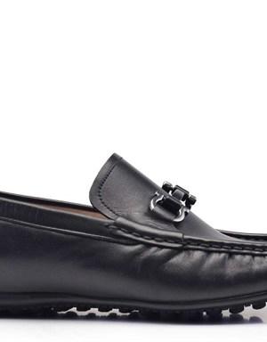 Siyah Günlük Loafer Erkek Ayakkabı -10830-