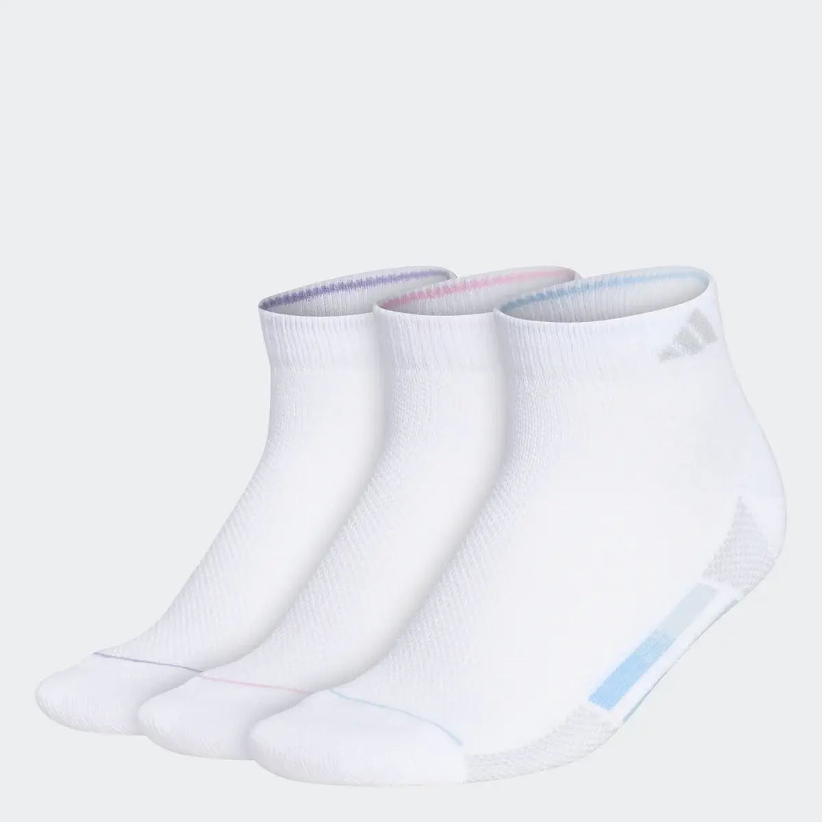 Adidas Superlite Stripe Low-Cut Socks 3 Pairs. 1