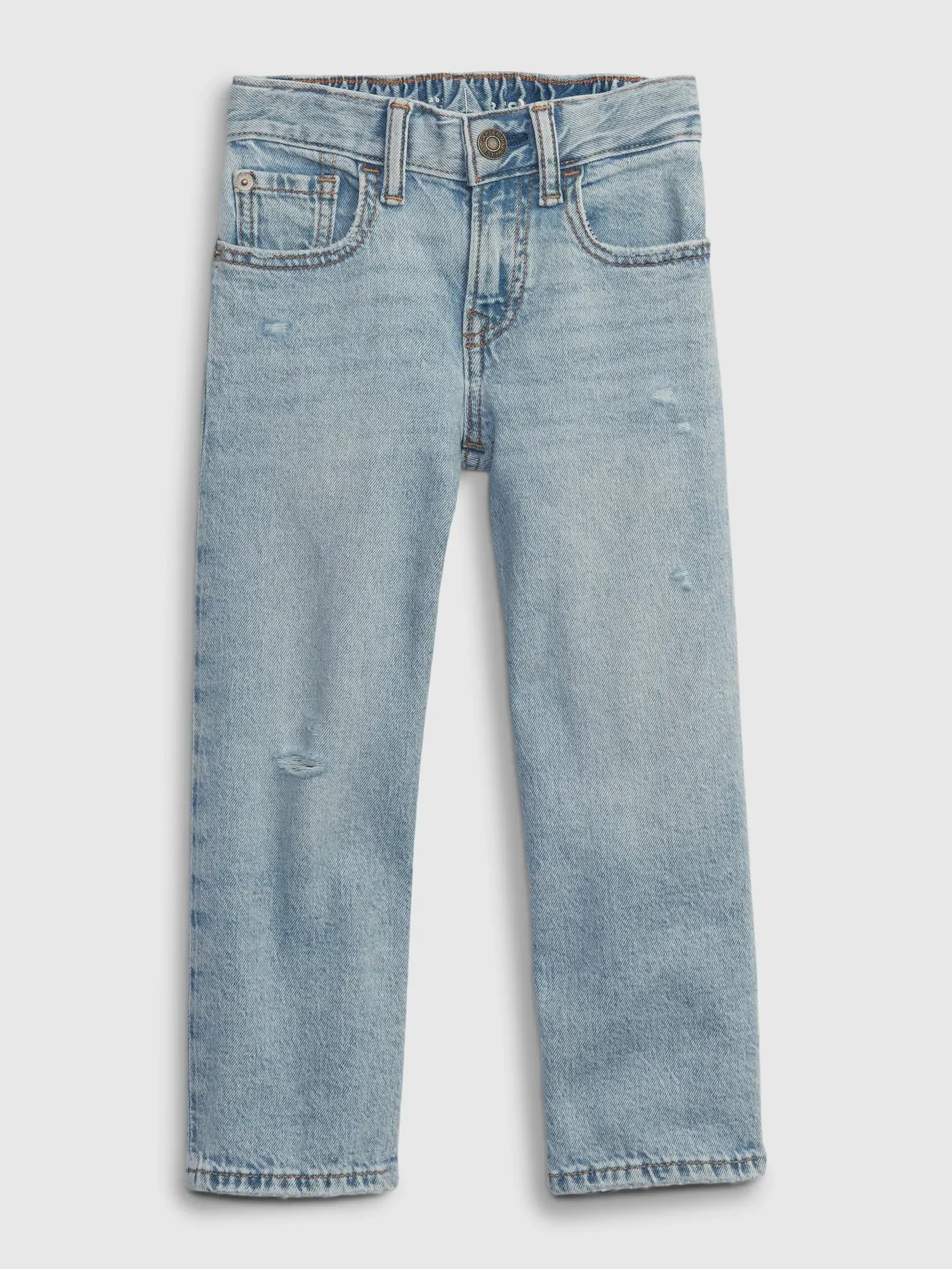 Gap Toddler '90s Loose Denim Jeans blue. 1