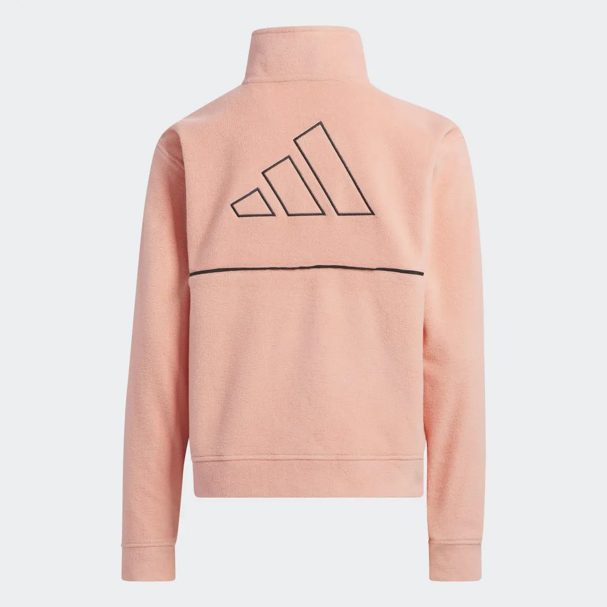 Adidas Sudadera Quarter-Zip Fleece (Adolescentes). 2