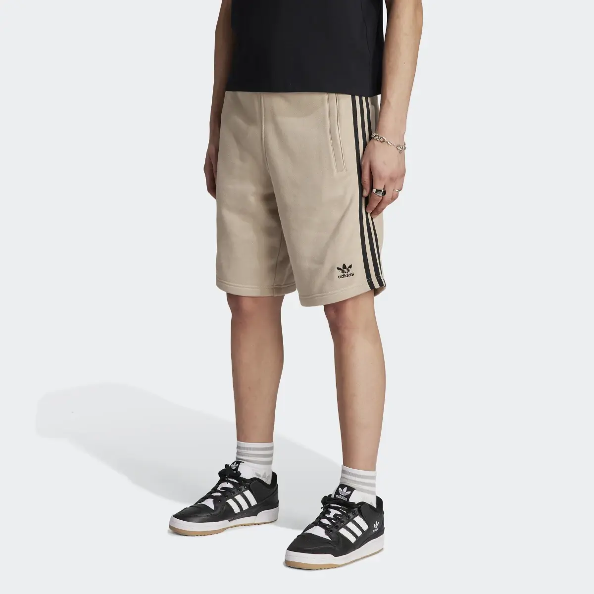 Adidas Adicolor Classics 3-Stripes Sweat Shorts. 1