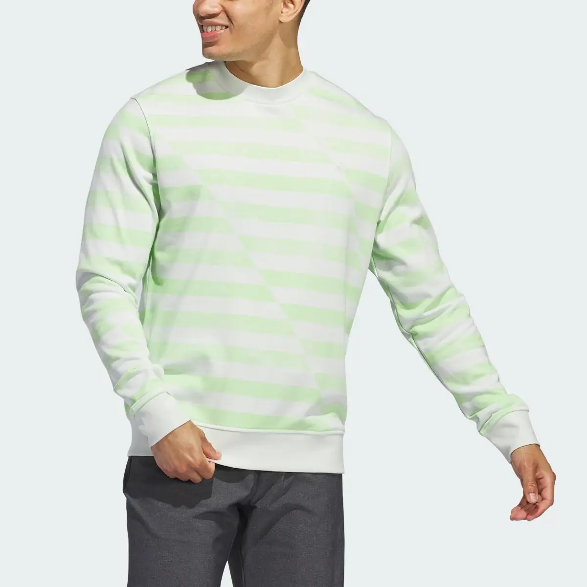 Adidas Ultimate365 Printed Sweatshirt. 1